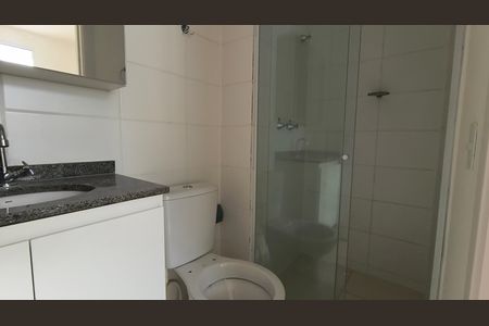 Apartamento para alugar com 48m², 2 quartos e 1 vagaBanheiro da Suíte 
