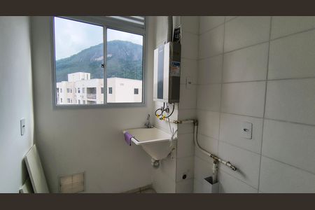 Apartamento para alugar com 48m², 2 quartos e 1 vagaCozinha e Área de Serviço 