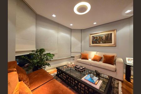 Apartamento para alugar com 220m², 4 quartos e 3 vagasSala