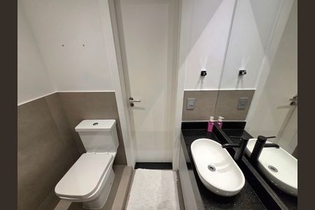 Apartamento para alugar com 220m², 4 quartos e 3 vagasBanheiro da Suíte 3