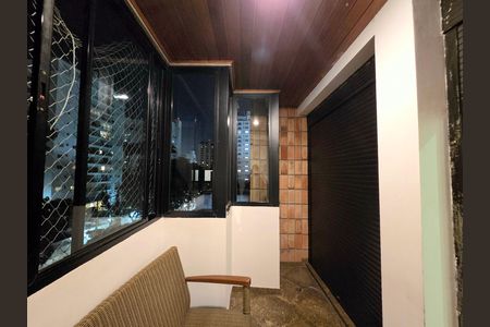 Apartamento para alugar com 220m², 4 quartos e 3 vagasVaranda das Suítes 1 e 2