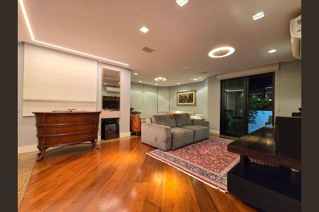 Sala de apartamento para alugar com 4 quartos, 220m² em Planalto Paulista, São Paulo