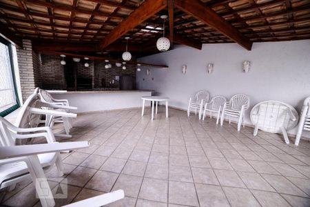 Apartamento para alugar com 220m², 4 quartos e 3 vagasÁrea comum - Churrasqueira
