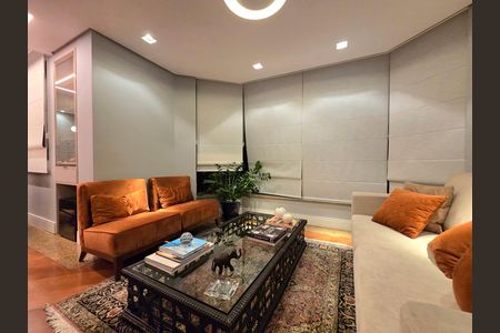 Apartamento para alugar com 220m², 4 quartos e 3 vagasSala