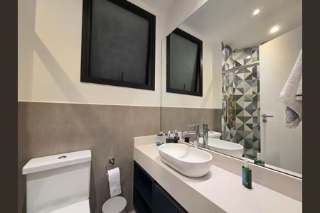 Apartamento para alugar com 220m², 4 quartos e 3 vagasBanheiro da Suíte 2