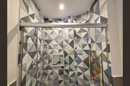Apartamento para alugar com 220m², 4 quartos e 3 vagasBanheiro da Suíte 2