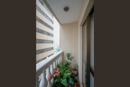 Apartamento à venda com 135m², 3 quartos e 3 vagasVaranda da sala