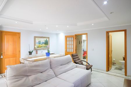 Apartamento à venda com 135m², 3 quartos e 3 vagasSala