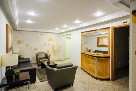 Apartamento à venda com 135m², 3 quartos e 3 vagasHall de entrada