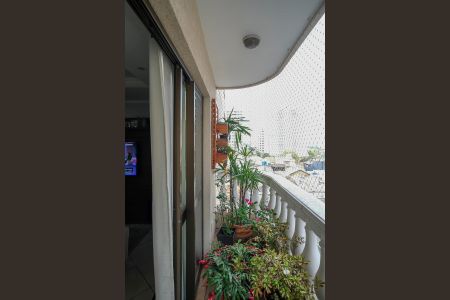 Apartamento à venda com 135m², 3 quartos e 3 vagasVaranda da sala
