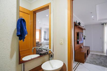 Apartamento à venda com 135m², 3 quartos e 3 vagasLavabo