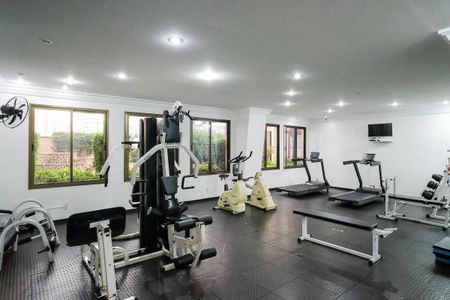 Apartamento à venda com 135m², 3 quartos e 3 vagasAcademia