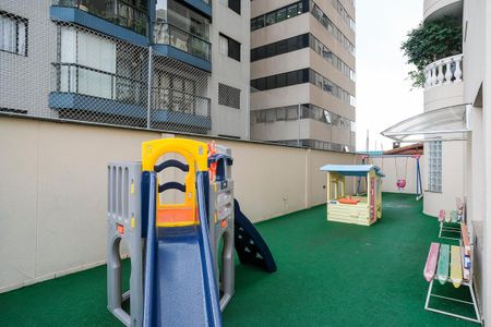 Apartamento à venda com 135m², 3 quartos e 3 vagasPlayground