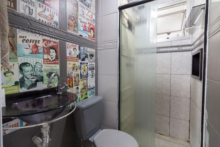 Apartamento para alugar com 53m², 3 quartos e 1 vaga Apartamento para alugar com 53m², 3 quartos e 1 vagaBanheiro