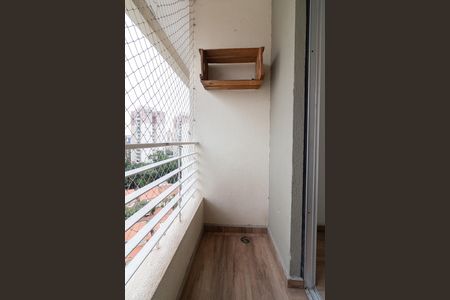 Varanda de apartamento para alugar com 3 quartos, 53m² em Jardim Monte Alegre, São Paulo