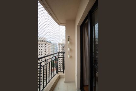 Varanda da Sala de apartamento para alugar com 2 quartos, 80m² em Vila Primavera, São Paulo