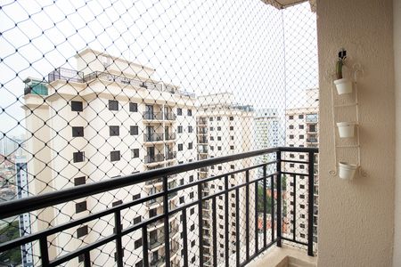 Varanda da Sala de apartamento para alugar com 2 quartos, 80m² em Vila Primavera, São Paulo