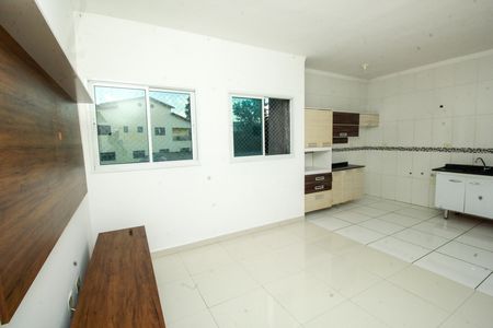 Sala de apartamento para alugar com 2 quartos, 140m² em Parque Oratório, Santo André