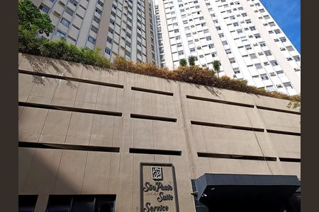 Apartamento à venda com 35m², 1 quarto e 1 vaga Apartamento à venda com 35m², 1 quarto e 1 vagaFachada