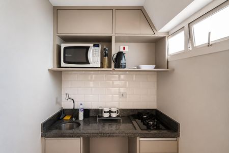 Apartamento à venda com 35m², 1 quarto e 1 vaga Apartamento à venda com 35m², 1 quarto e 1 vagaCozinha