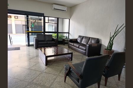 Apartamento à venda com 35m², 1 quarto e 1 vaga Apartamento à venda com 35m², 1 quarto e 1 vagaHall Social