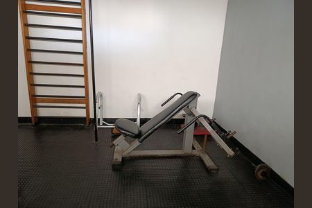 Apartamento à venda com 35m², 1 quarto e 1 vaga Apartamento à venda com 35m², 1 quarto e 1 vagaAcademia