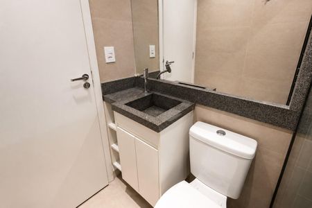 Apartamento à venda com 35m², 1 quarto e 1 vaga Apartamento à venda com 35m², 1 quarto e 1 vagaBanheiro