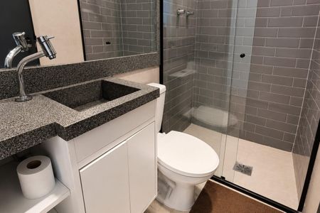 Apartamento à venda com 35m², 1 quarto e 1 vaga Apartamento à venda com 35m², 1 quarto e 1 vagaBanheiro