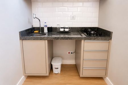 Apartamento à venda com 35m², 1 quarto e 1 vaga Apartamento à venda com 35m², 1 quarto e 1 vagaCozinha