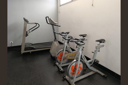 Apartamento à venda com 35m², 1 quarto e 1 vaga Apartamento à venda com 35m², 1 quarto e 1 vagaAcademia
