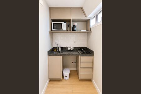 Apartamento à venda com 35m², 1 quarto e 1 vaga Apartamento à venda com 35m², 1 quarto e 1 vagaCozinha