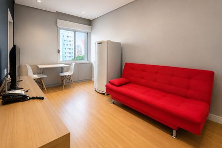 Apartamento à venda com 35m², 1 quarto e 1 vaga Apartamento à venda com 35m², 1 quarto e 1 vagaSala