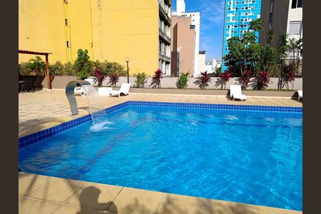 Apartamento à venda com 35m², 1 quarto e 1 vaga Apartamento à venda com 35m², 1 quarto e 1 vagaPiscina