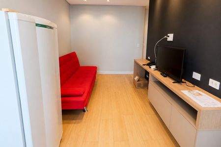 Apartamento à venda com 35m², 1 quarto e 1 vaga Apartamento à venda com 35m², 1 quarto e 1 vagaSala