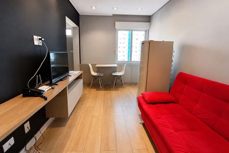 Apartamento à venda com 35m², 1 quarto e 1 vaga Apartamento à venda com 35m², 1 quarto e 1 vagaSala