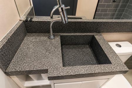 Apartamento à venda com 35m², 1 quarto e 1 vaga Apartamento à venda com 35m², 1 quarto e 1 vagaBanheiro