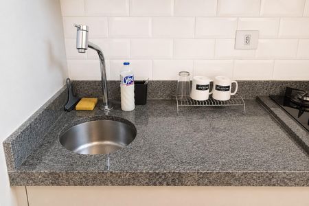 Apartamento à venda com 35m², 1 quarto e 1 vaga Apartamento à venda com 35m², 1 quarto e 1 vagaCozinha