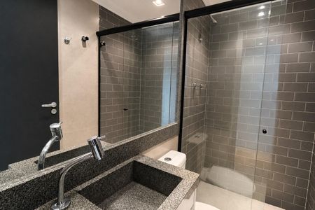 Apartamento à venda com 35m², 1 quarto e 1 vaga Apartamento à venda com 35m², 1 quarto e 1 vagaBanheiro