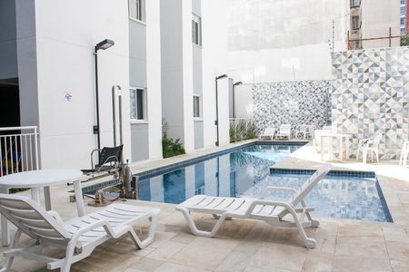 Apartamento para alugar com 33m², 2 quartos e sem vaga