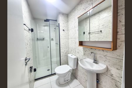 Banheiro de apartamento para alugar com 2 quartos, 33m² em Campos Elíseos, São Paulo
