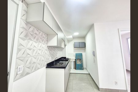 Sala/Cozinha de apartamento para alugar com 2 quartos, 33m² em Campos Elíseos, São Paulo