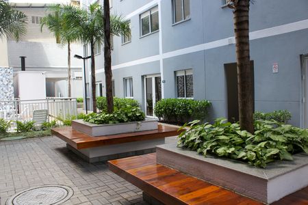 Apartamento para alugar com 33m², 2 quartos e sem vaga