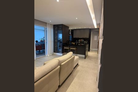 Apartamento à venda com 140m², 3 quartos e 3 vagas Apartamento à venda com 140m², 3 quartos e 3 vagasSala