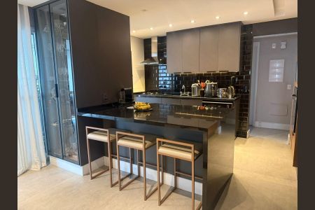 Cozinha de apartamento à venda com 3 quartos, 140m² em Ipiranga, São Paulo