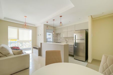 Sala de apartamento para alugar com 2 quartos, 57m² em Bela Vista, Osasco