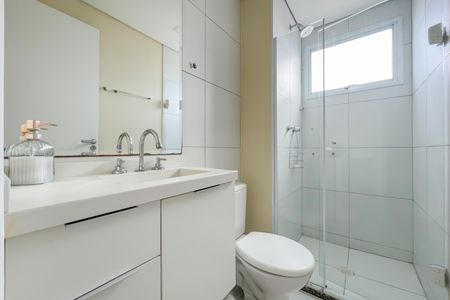 Banheiro da Suíte de apartamento para alugar com 2 quartos, 57m² em Bela Vista, Osasco