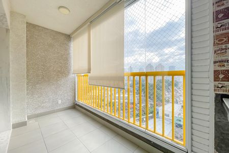 Sacada de apartamento para alugar com 2 quartos, 57m² em Bela Vista, Osasco