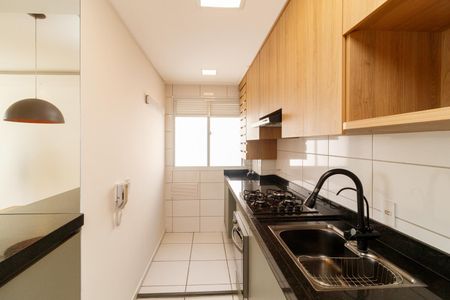 Apartamento para alugar com 42m², 2 quartos e 1 vagaCozinha e Área de Serviço