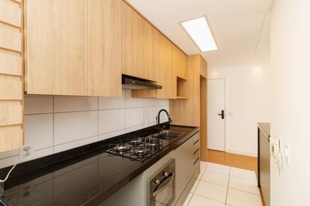 Apartamento para alugar com 42m², 2 quartos e 1 vagaCozinha e Área de Serviço