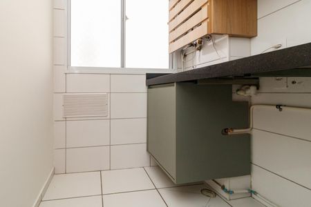 Apartamento para alugar com 42m², 2 quartos e 1 vagaCozinha e Área de Serviço